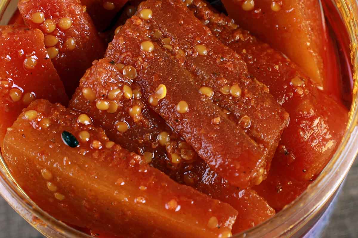 Carrot Pickle 250 Gm