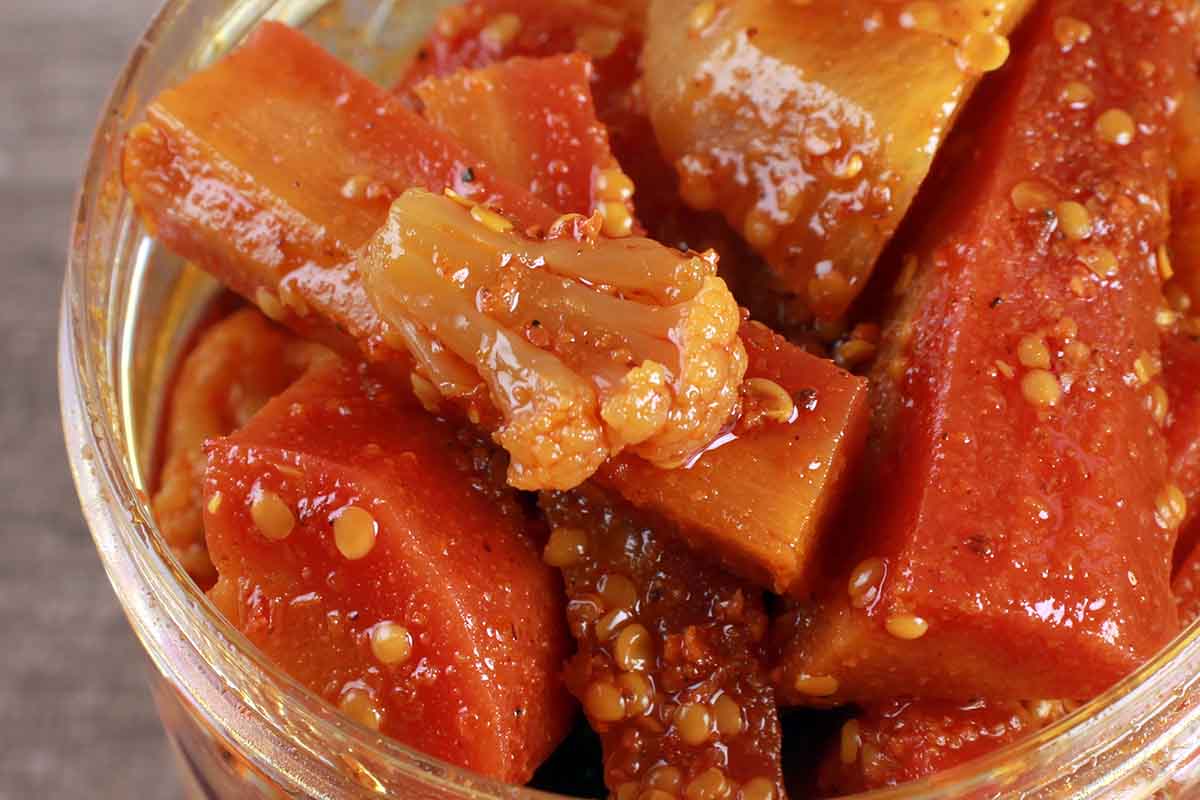 Mix Vegetable Pickle 250 Gm