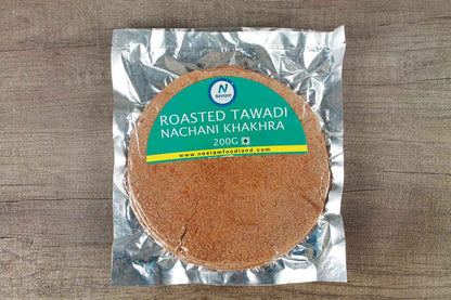 Roasted Tawadi Nachani Khakhra 200 Gm