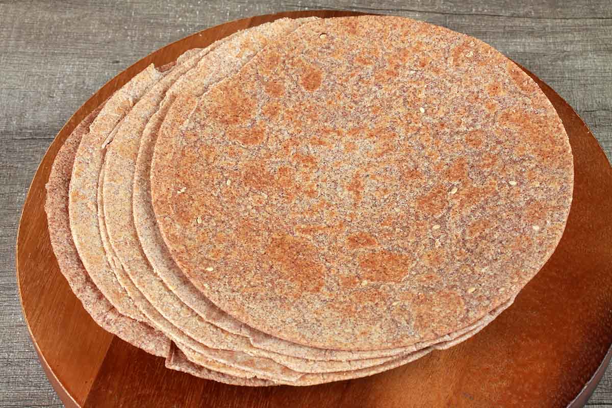 Roasted Tawadi Nachani Khakhra 200 Gm