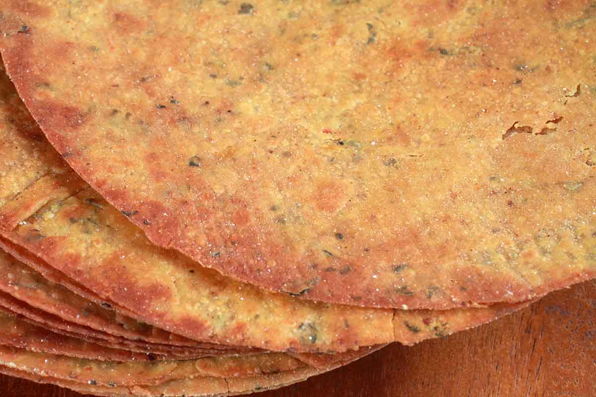 Whole Wheat Methi Masala Khakhra 500 Gm