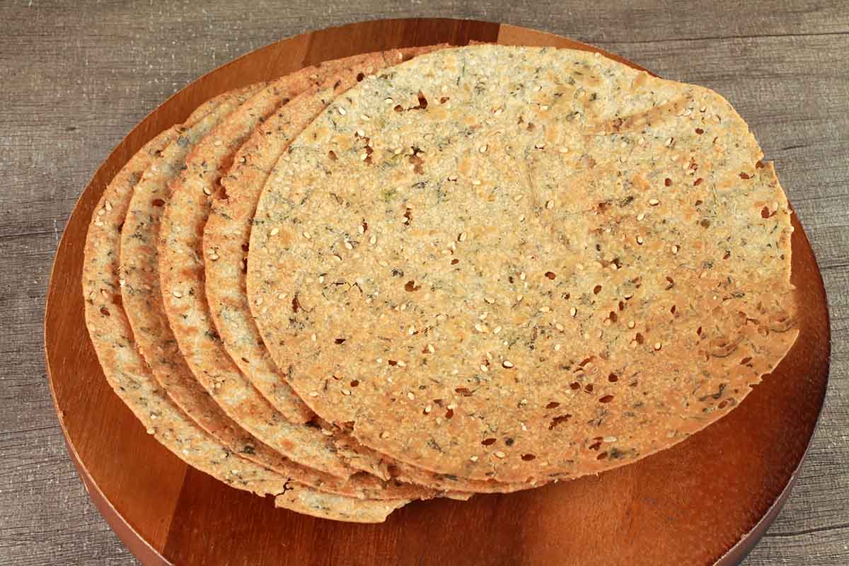 Dahi Kothmir Khakhra 250 Gm