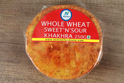 Whole Wheat Sweet N Sour Khakhra 250 Gm