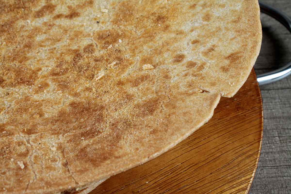 Roasted Tawadi Chat Masala Khakhra 200 Gm