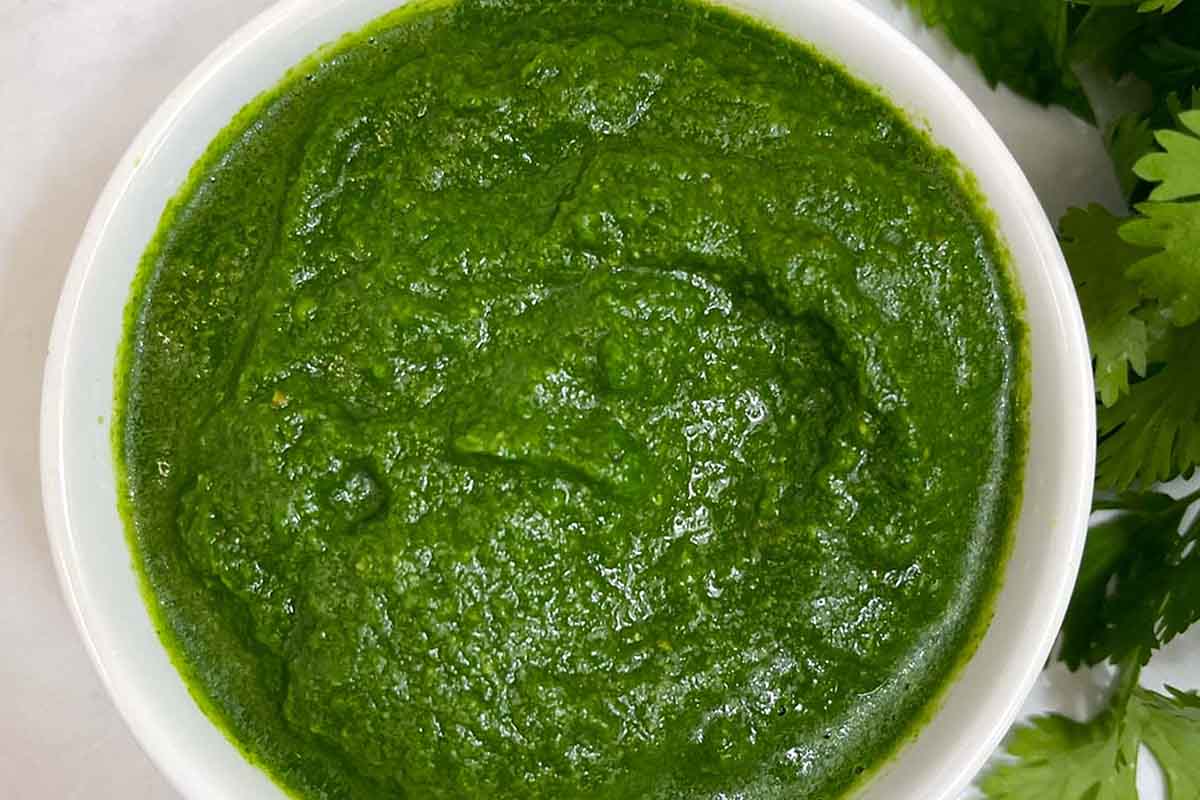 Freeze Dried Green Chutney Coriander 50 Gm