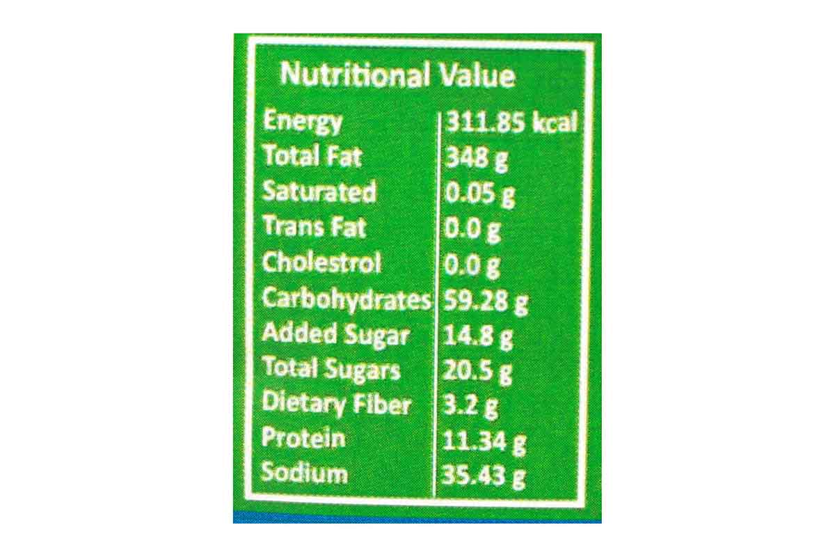 Freeze Dried Green Chutney Coriander 50 Gm