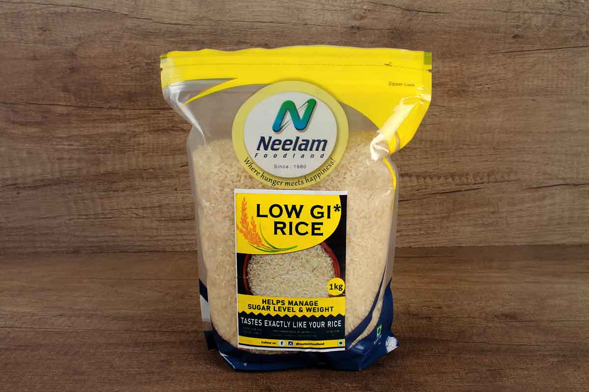 Low Gi Diabetic Rice 1 Kg