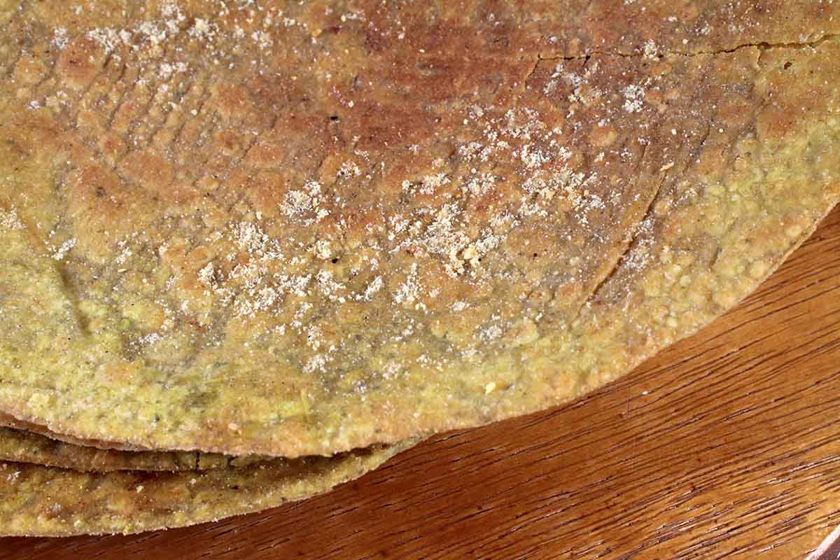 Whole Wheat Pani Puri Khakhra 250 Gm