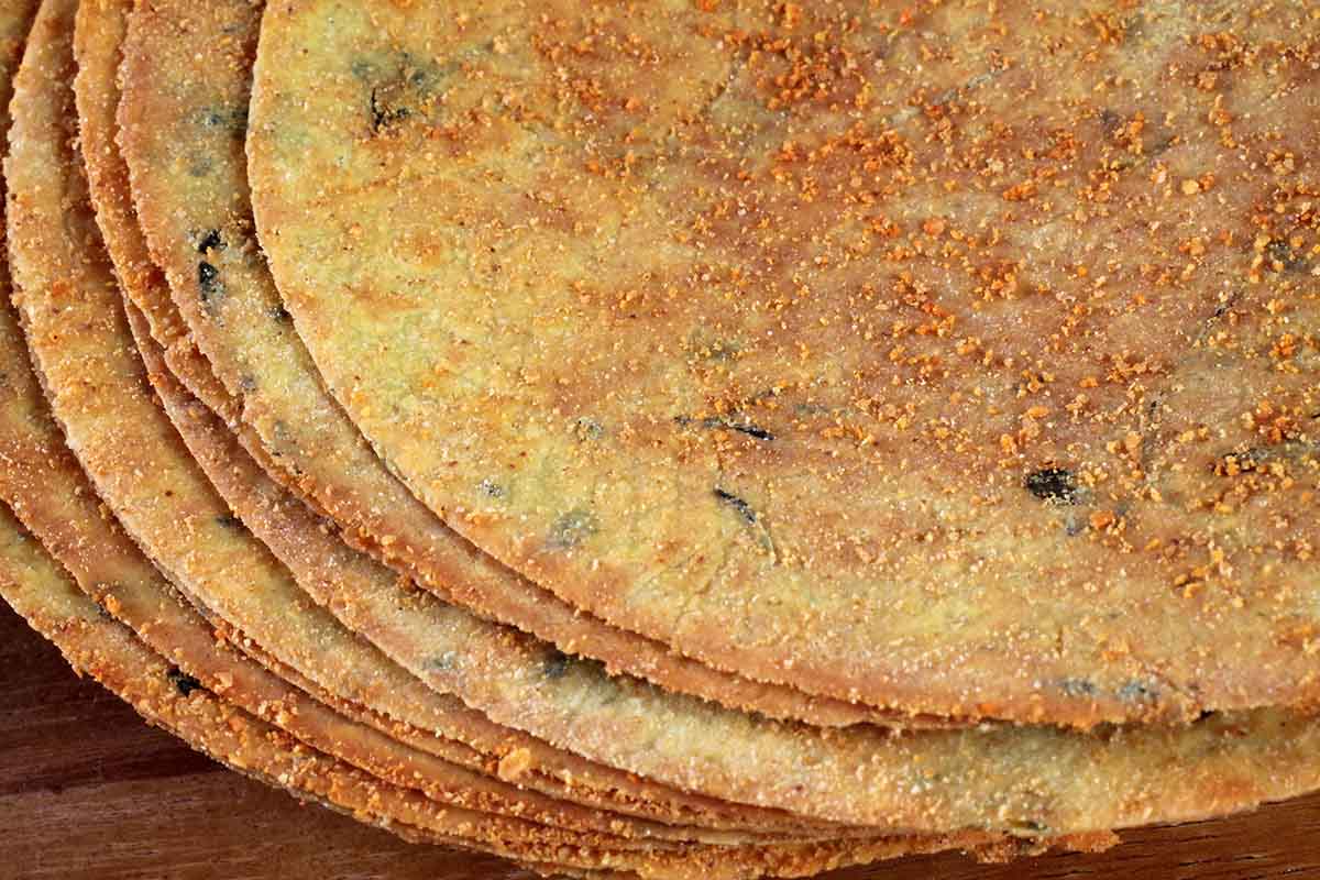 Whole Wheat Methiya Sambhar Khakhra 250 Gm