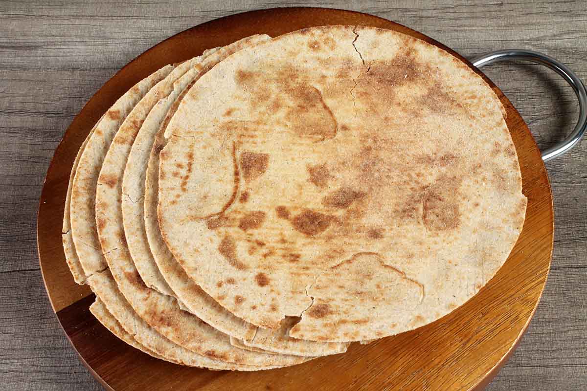 Whole Wheat Pepper Kora Khakhra 250 Gm