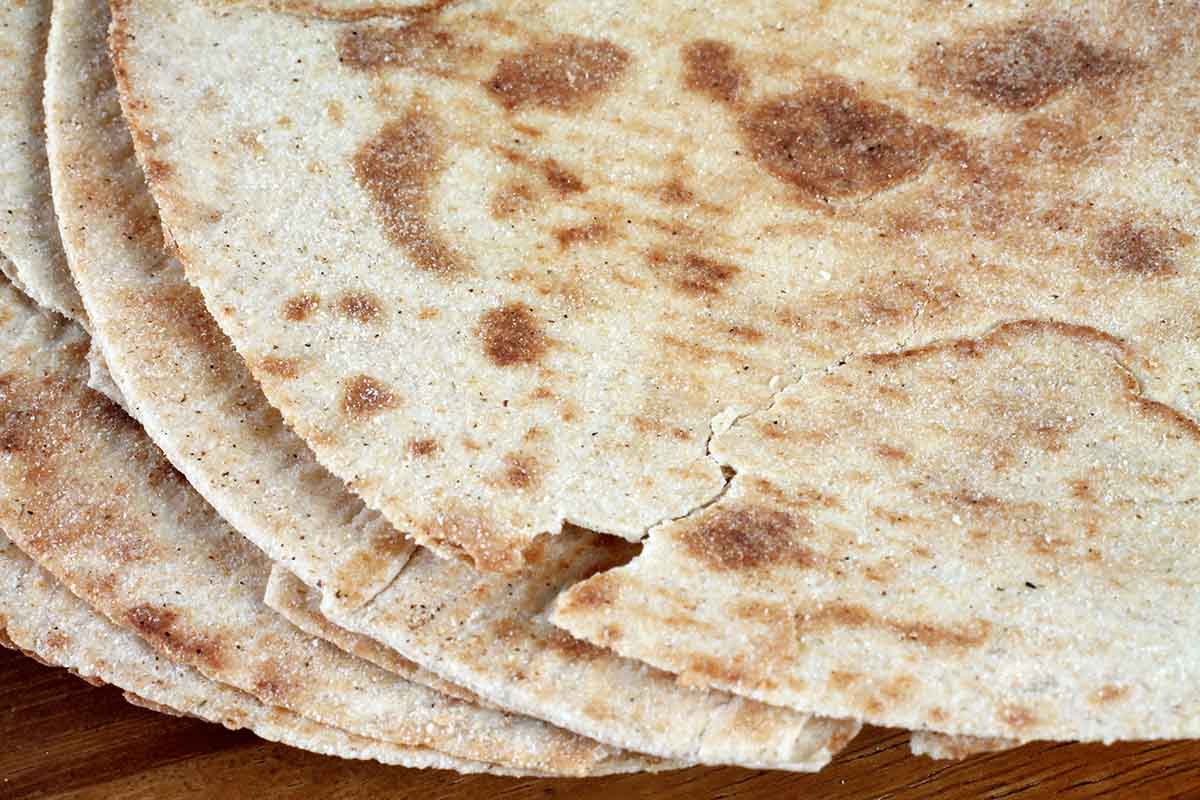 Whole Wheat Pepper Kora Khakhra 250 Gm