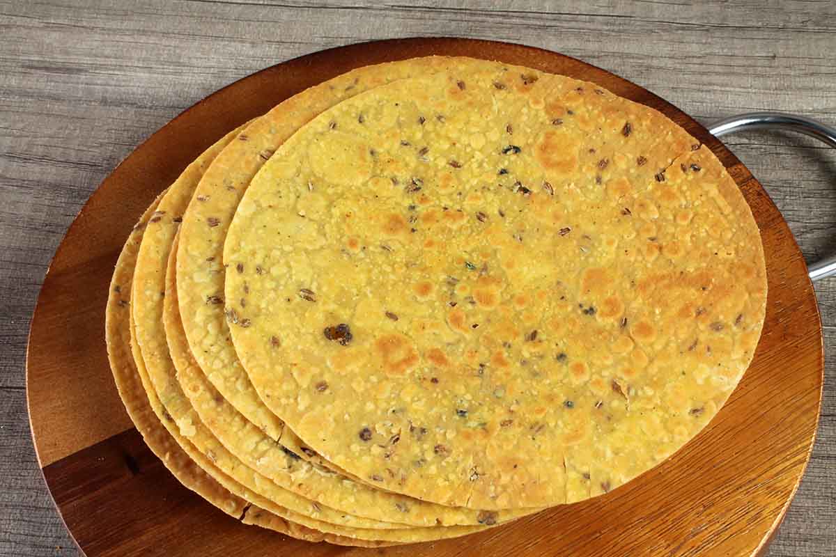 Whole Wheat Manglori Khakhra 250 Gm