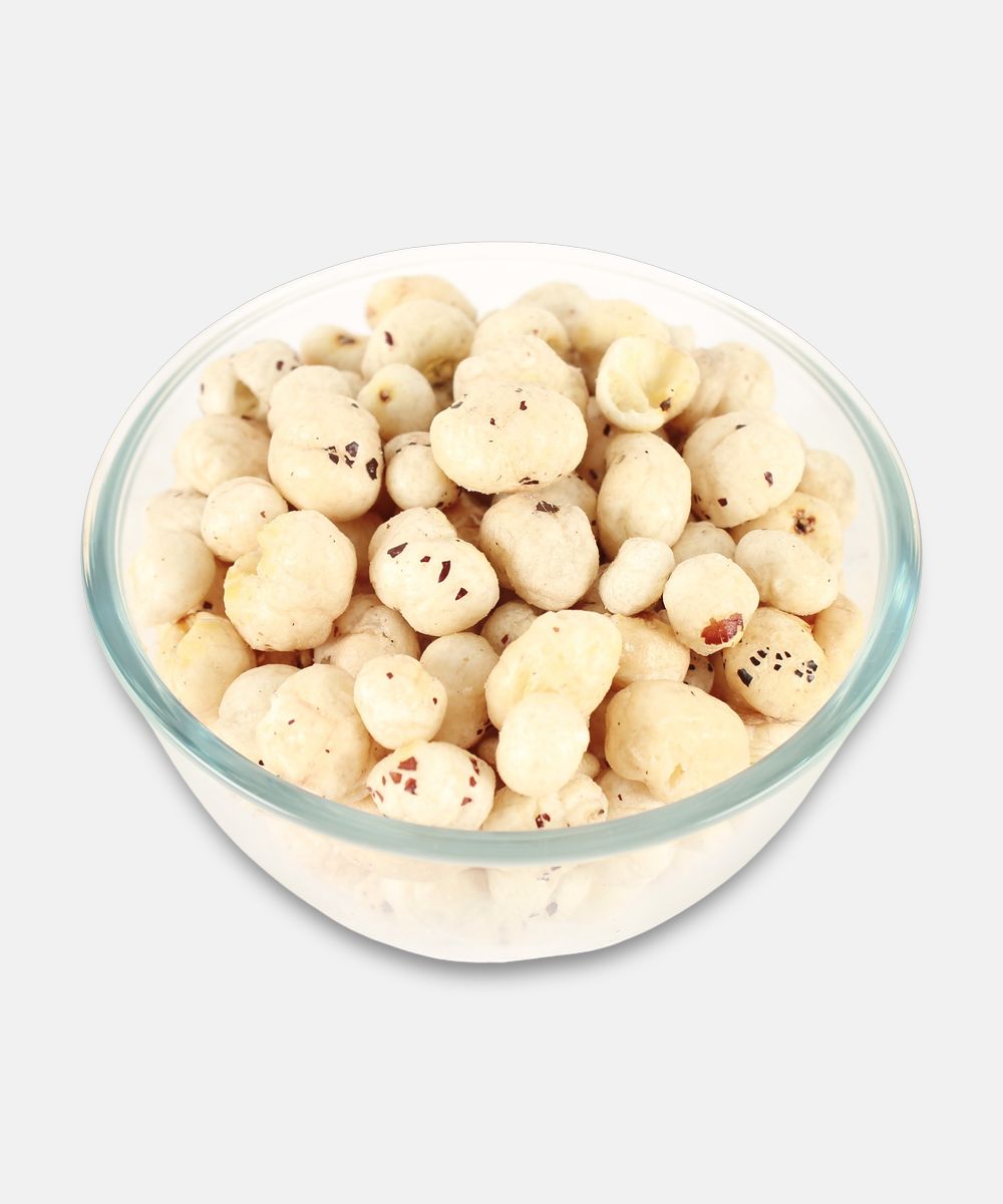 Roasted Makhana Black Salt 70 Gm