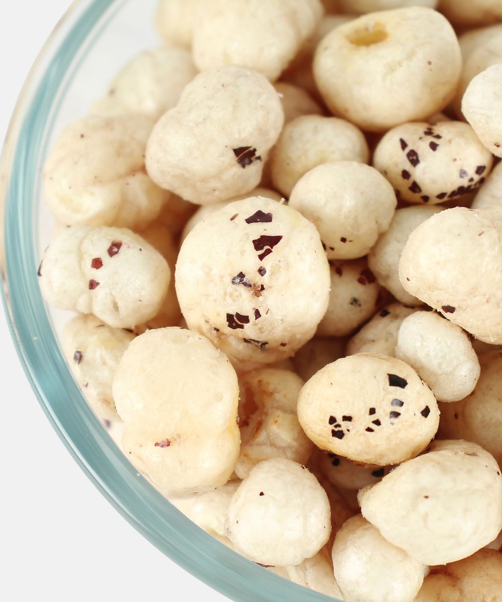 Roasted Makhana Black Salt 70 Gm