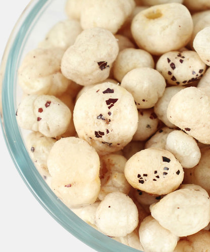 Roasted Makhana Black Salt 70 Gm