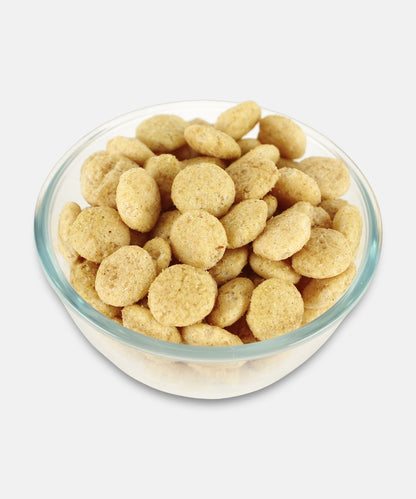 Roasted Jowar Puff Green Chutney 200 Gm