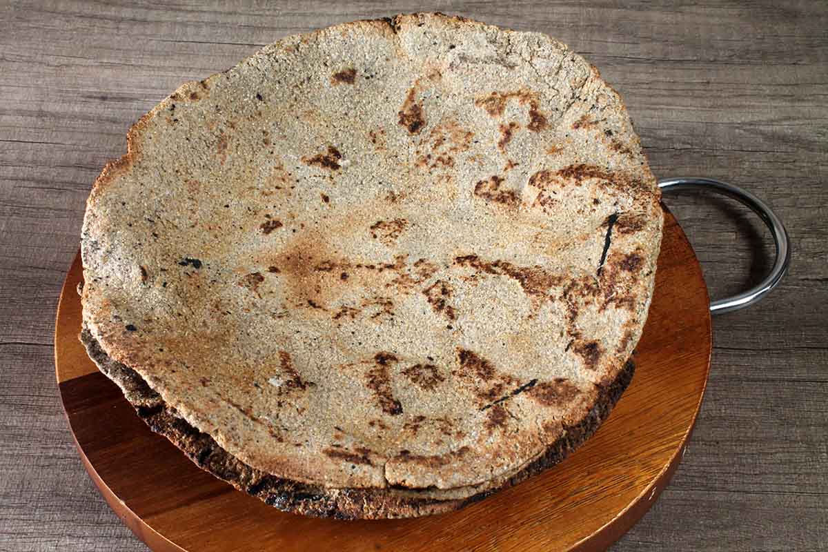 Roasted Kadak Bajra Rotla 250 Gm