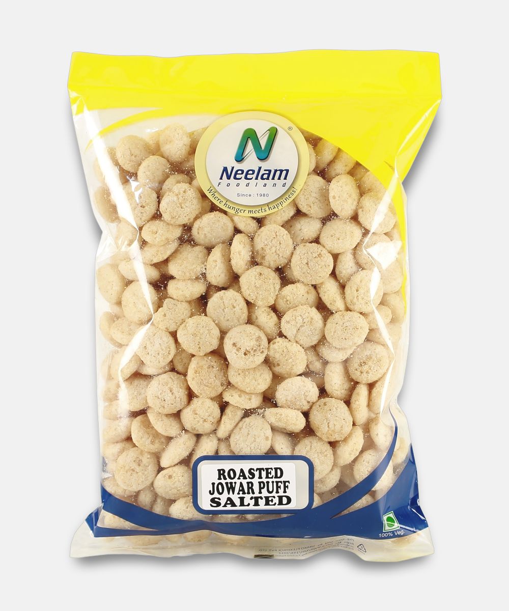 Roasted Jowar Puff Salted 200 Gm