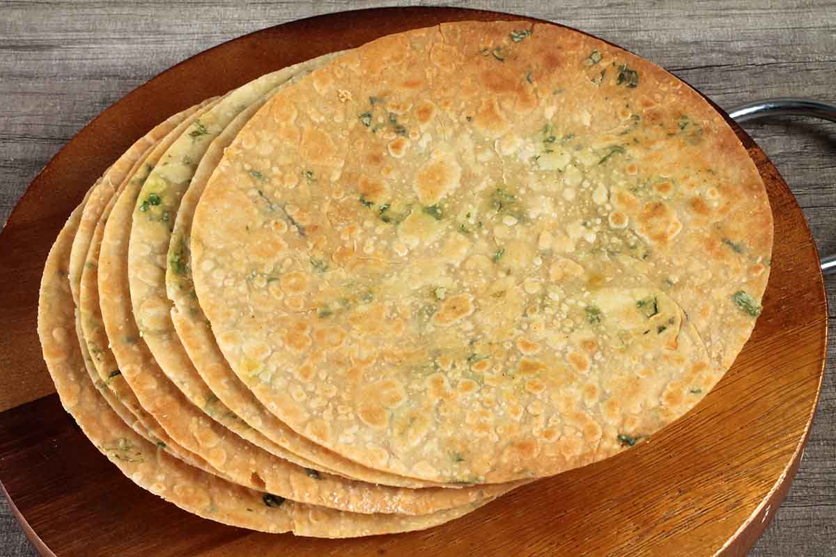 Whole Wheat Palak Khakhra 250 Gm