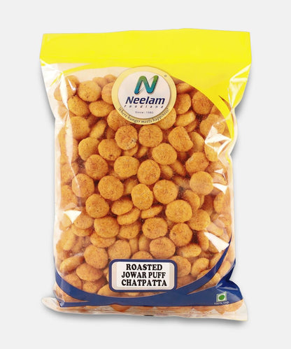 Roasted Jowar Puff Chatpata 200 Gm