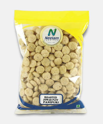 Roasted Jowar Puff Panipuri 200 Gm