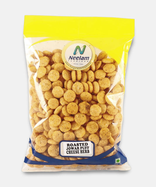 Roasted Jowar Puff Cheese & Herbs 200 Gm