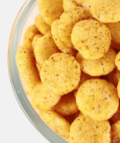 Roasted Jowar Puff Cheese & Herbs 200 Gm