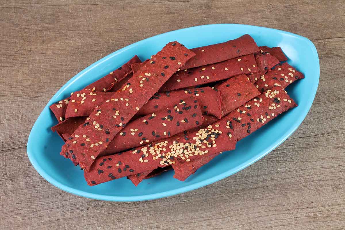 Gluten Free Beetroot Lavash 200 Gm