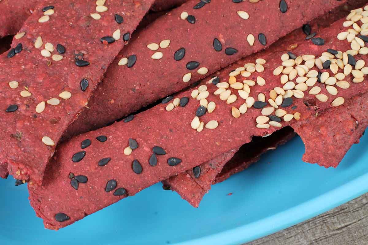 Gluten Free Beetroot Lavash 200 Gm