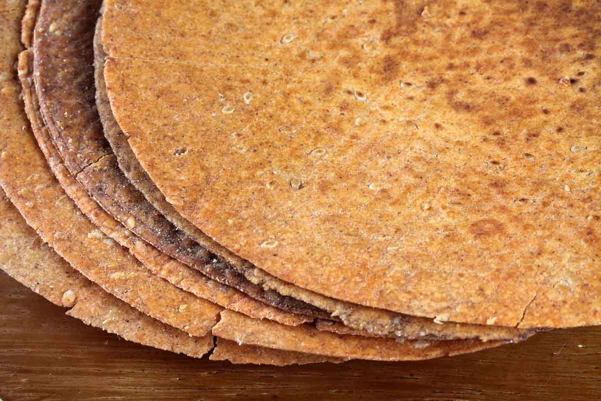 Whole Wheat Nachani Masala Khakhra 250 Gm