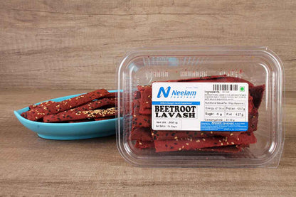 Gluten Free Beetroot Lavash 200 Gm
