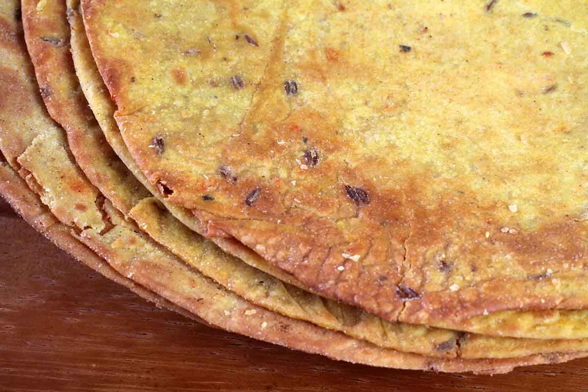 Rosated Whole Wheat Masala Khakhra 250 Gm