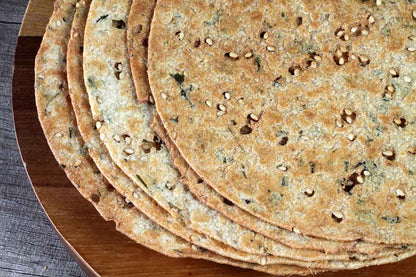 Whole Wheat Dahi Methi Khakara 250 Gm