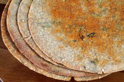 Whole Wheat Bajra Jowar Palak Khakhra 250 Gm