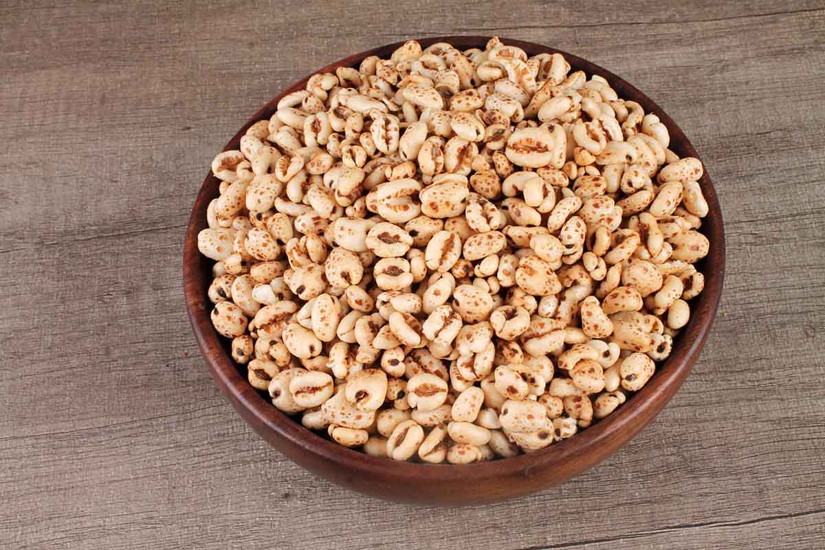 Less Oil Salt Free Wheat Puff 200 Gm