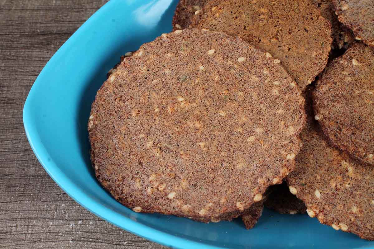 Roasted Nachani Cracker 100 Gm