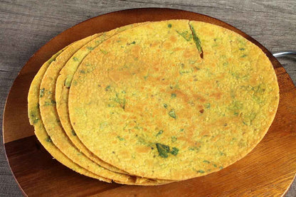 Whole Wheat Palak Bhajiya Khakhra 250 Gm