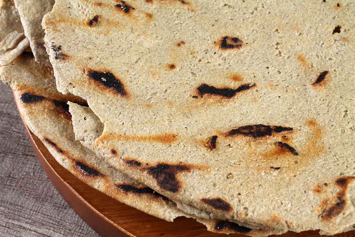 Roasted Thin Bajra Kofta Rotla 1 Pkt 200 Gm