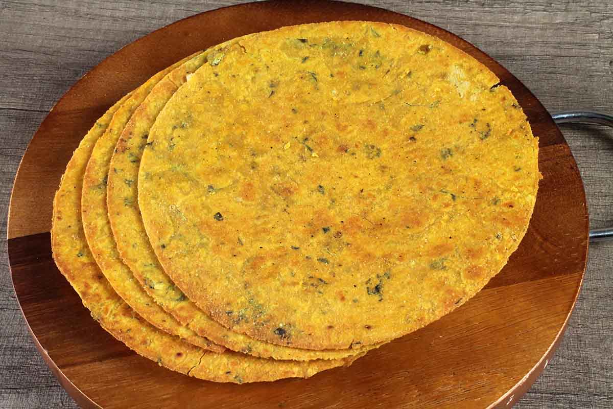 Whole Wheat Methi Garlic Khakhra 250 Gm