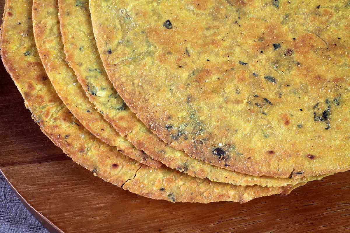 Whole Wheat Methi Garlic Khakhra 250 Gm