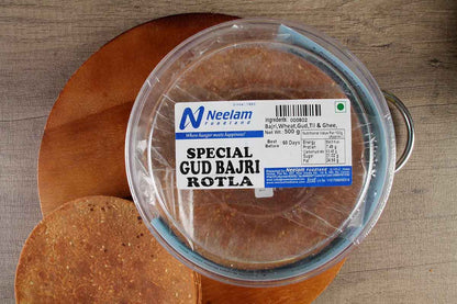 Gud Bajra Rotla 500 Gm