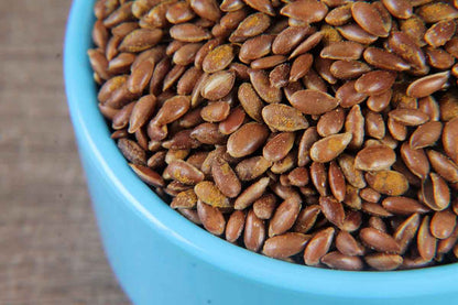Roasted Salted Flax Seeds 100 Gm