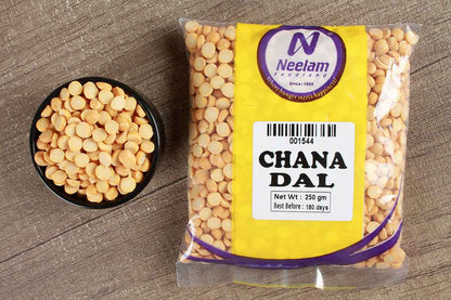 Chana Dal/Gram Dal Spilit 250 Gm