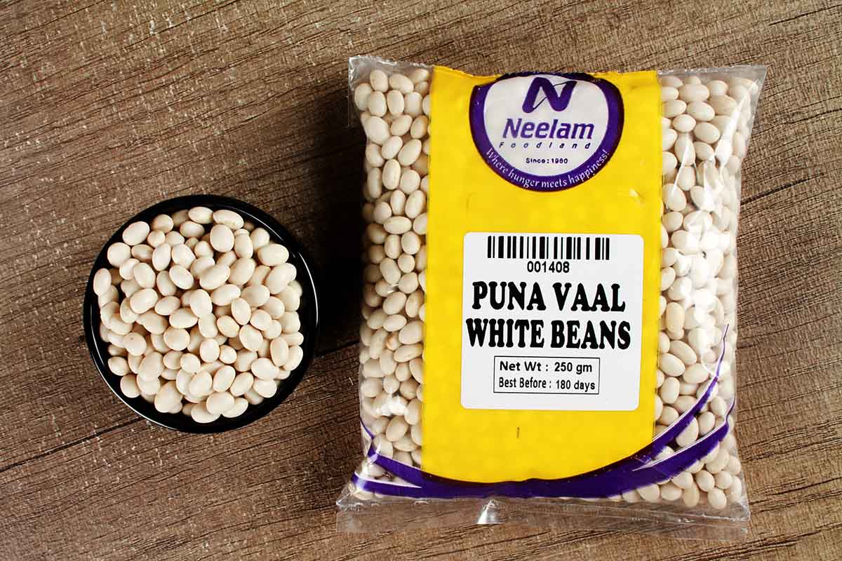 White Beans/Puna Vaal 250 Gm