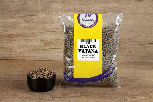 Black Peas/Kale Vatane 500 Gm