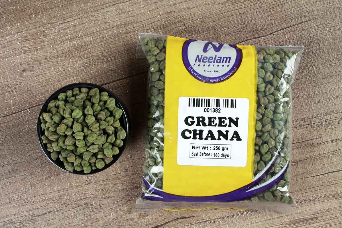 Whole Green Gram/Hara Chana 250 Gm