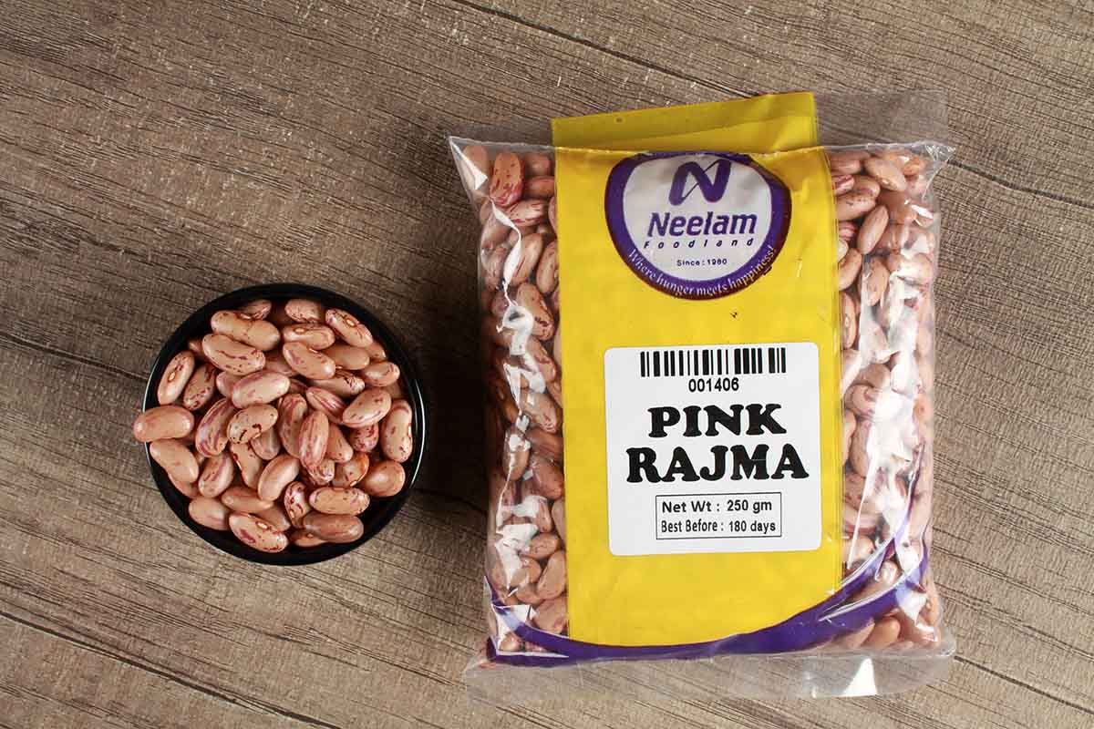 Pink Kidney Beans/Chitra Rajma 250 Gm