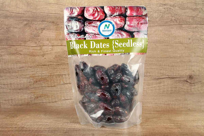 Black Dates Seedless 500 Gm