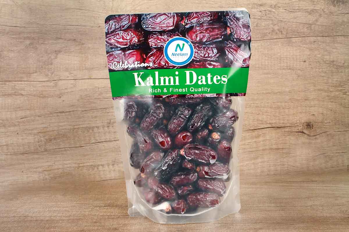 Kalmi Dates With Seed 500 Gm