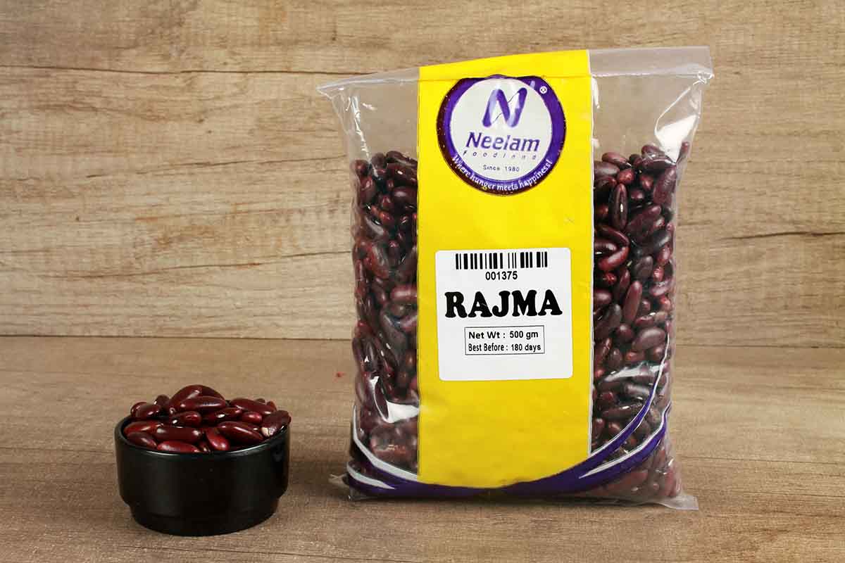 Red Kidney Beans/Rajma 500 Gm